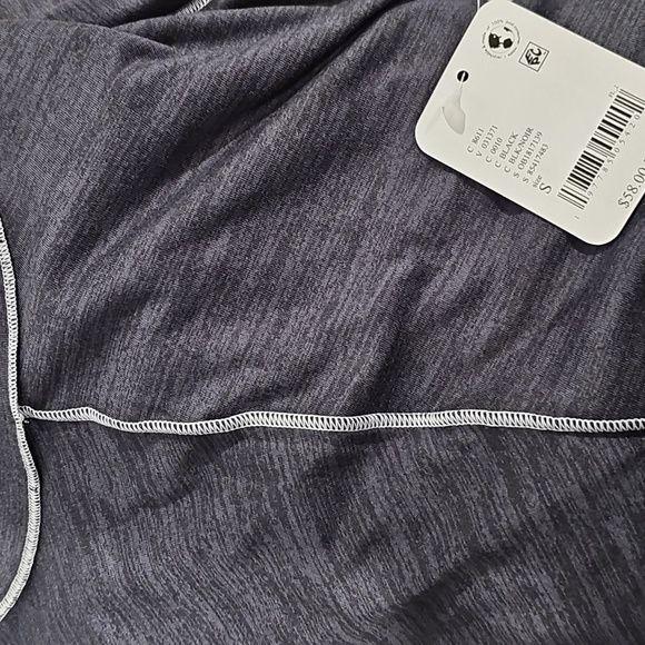 FP Movement Right On Run Black Long Sleeve Layer NWT MSRP $58 - Picture 7 of 7